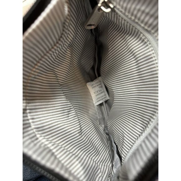 Disney Sensational 6 Outfits All-Over Print Nylon Loungefly Passport Bag - Picture 4 of 6